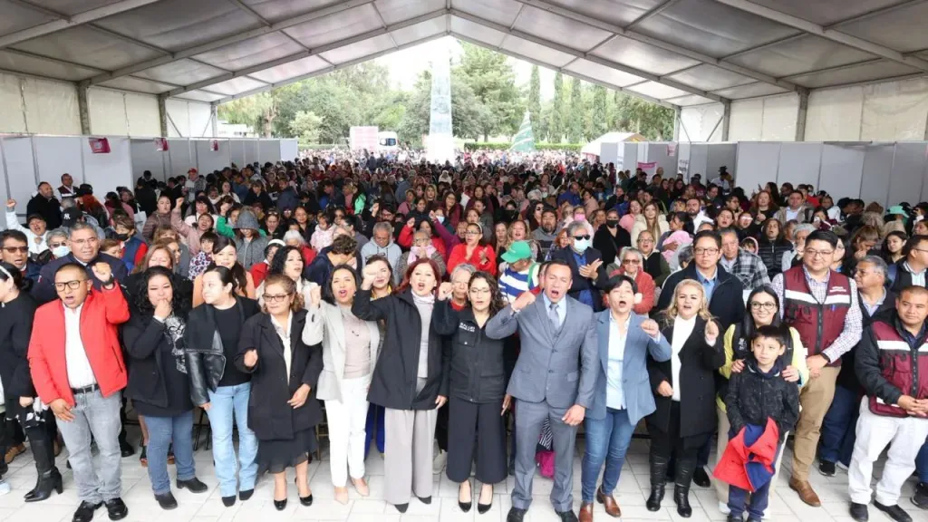 Inician Megajornada de Salud y refuerzan vacunación en Tecámac