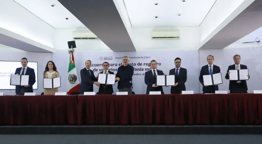 Inician prueba piloto para registro de usuarios de telefonía móvil en México