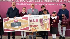 Refuerzan seguridad para regreso a clases en Edomex