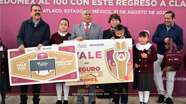 Refuerzan seguridad para regreso a clases en Edomex