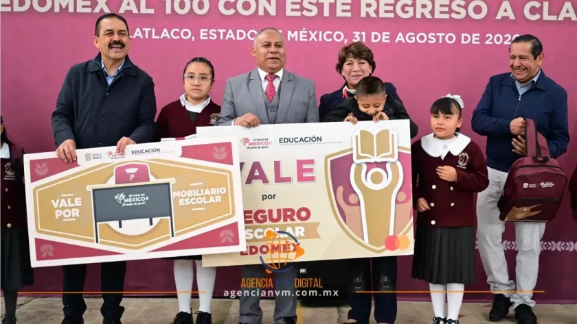Refuerzan seguridad para regreso a clases en Edomex