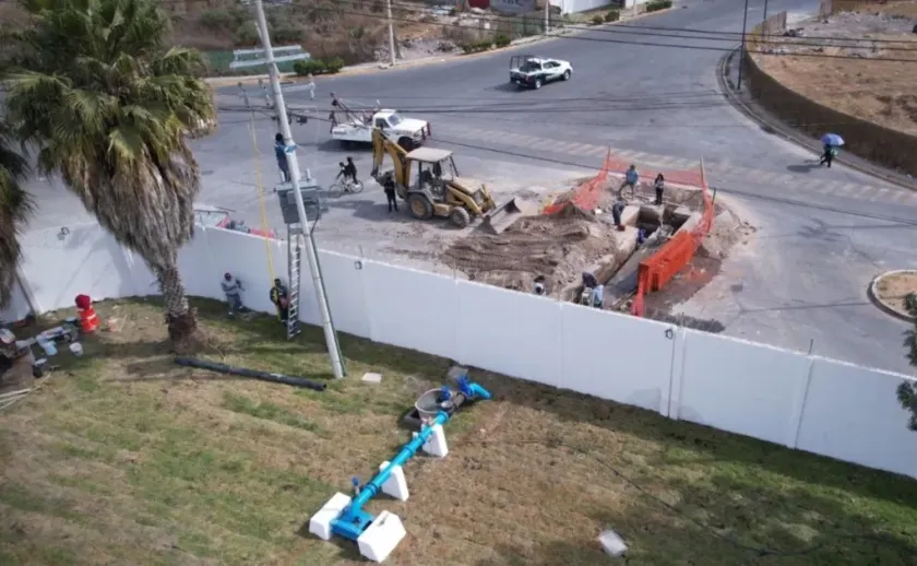 Intensifica Tecámac rehabilitación de infraestructura hidráulica al inicio de 2026