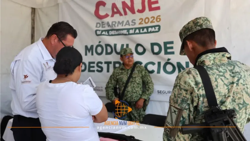 Concluye Canje de Armas 2026 con cifra récord de armamento retirado