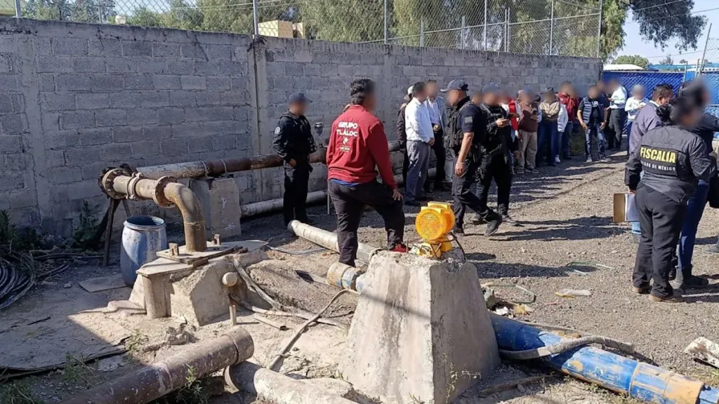 Intervienen 189 sitios por extracción ilícita de agua potable