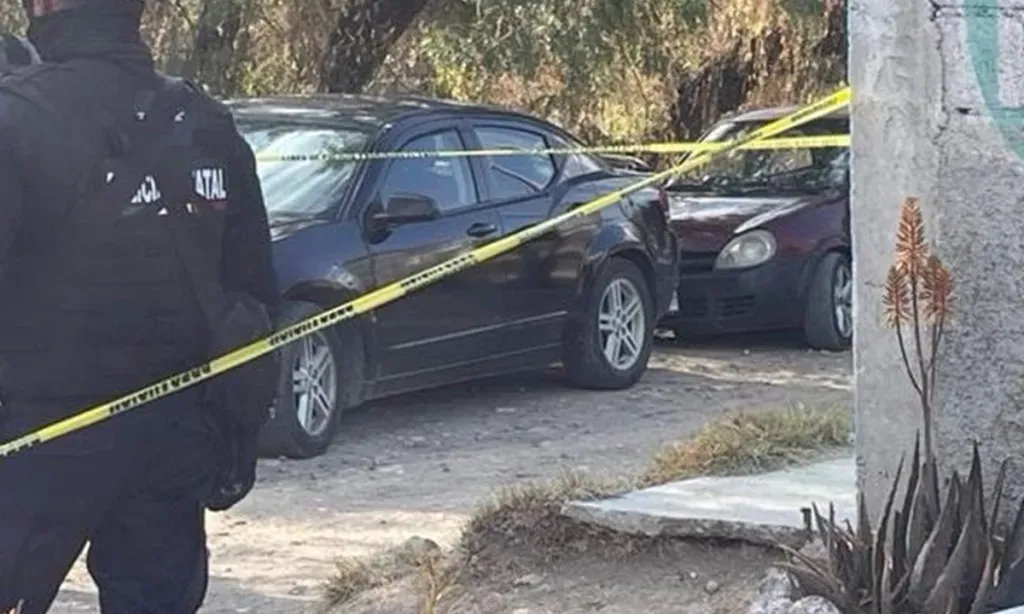 Investigan doble homicidio en domicilio particular de Otumba
