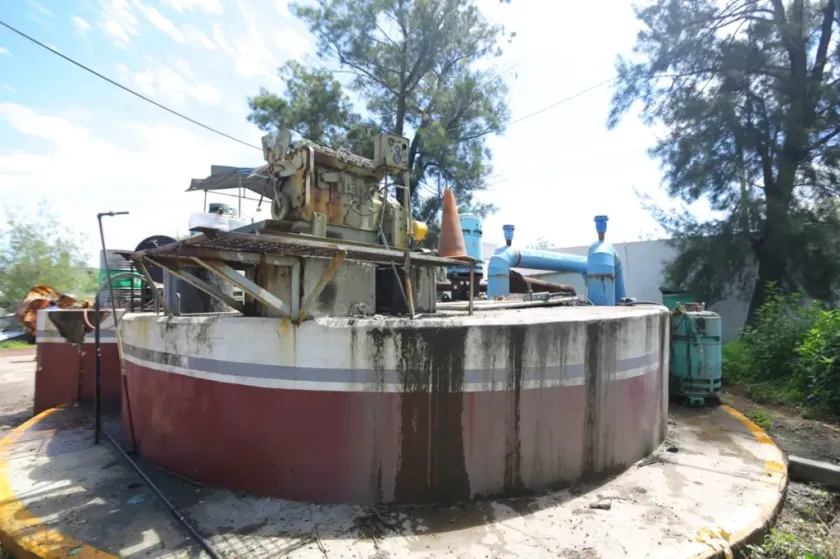 Invierte gobierno 85 mdp en recuperación de cárcamos