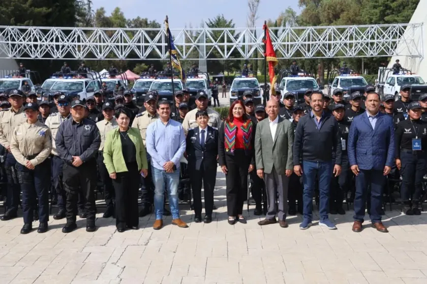 Invierten 60 mdp para ampliar vigilancia de Guardia Civil Tecámac