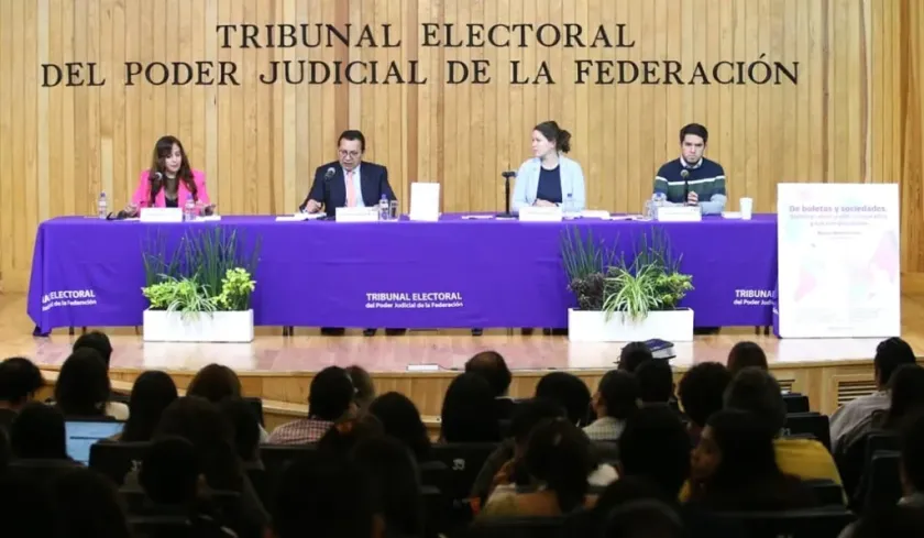 Invitan jueces electorales a mirar más allá de la legalidad.