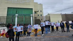 Amenazan con bloquear autopistas tras irregularidades en FGJEM