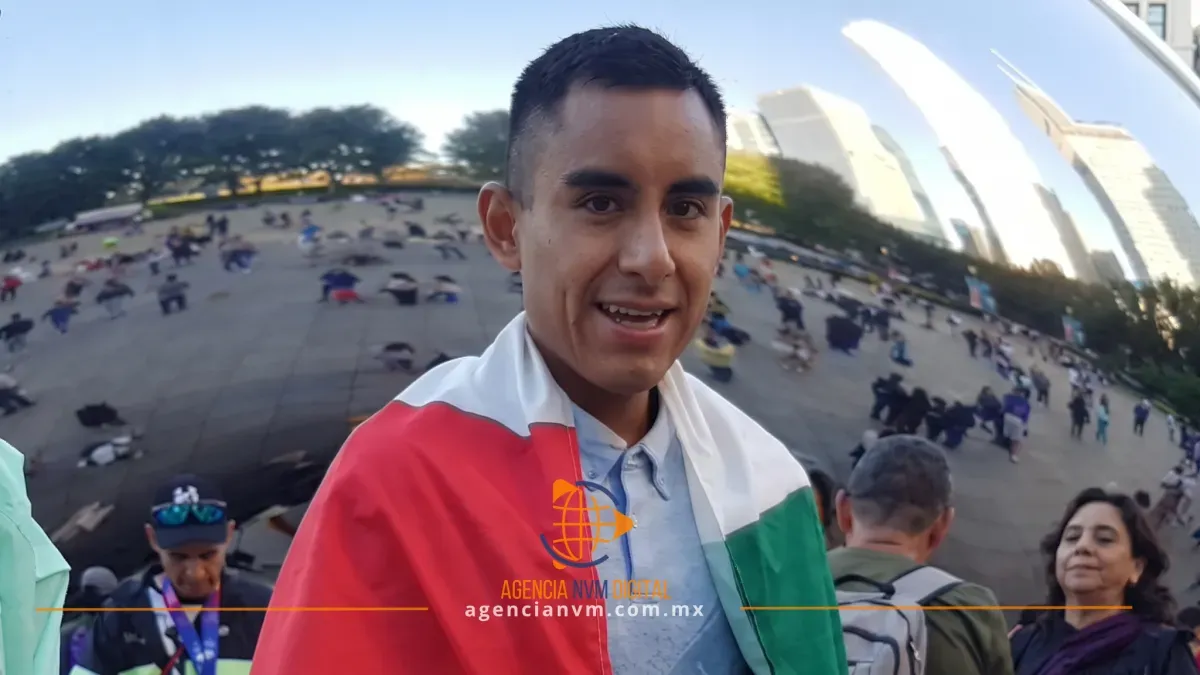 Rompe mexiquense récord nacional de maratón con histórica marca 