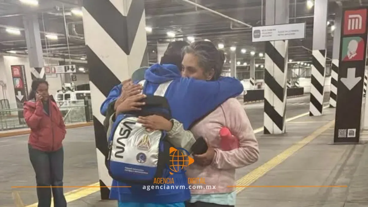 Hallan en la CDMX a niño buscado en Tecámac