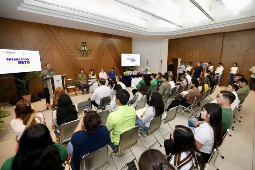 La alcaldesa Cecilia Patrón reconoce el esfuerzo de conservación de proyecto Santa Maria