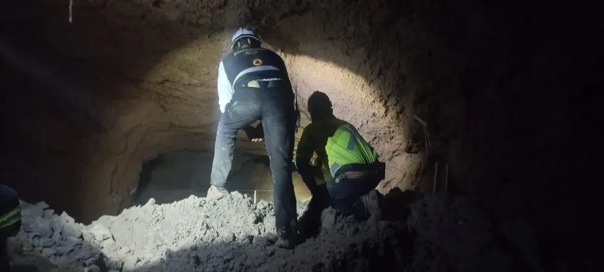 Implementan plan de seguridad para rescatar a mineros en Chele