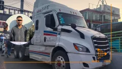 Recuperan tráiler con lácteos y rescatan a chofer secuestrado en Ecatepec