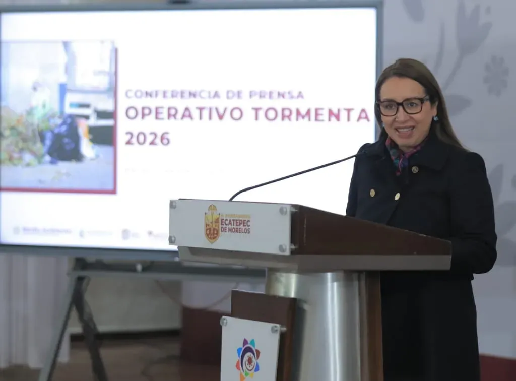 Lanza Ecatepec Operativo Tormenta 2026 para reducir inundaciones