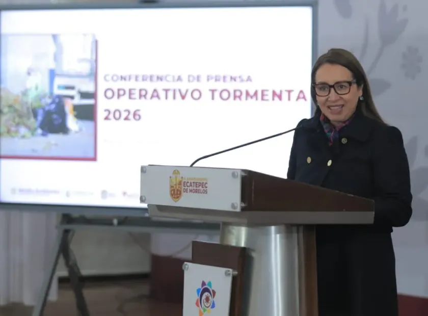 Lanza Ecatepec Operativo Tormenta 2026 para reducir inundaciones