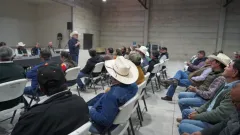 “Ley de Aguas es una puerta a la corrupción”: Mario Vázquez en Camargo