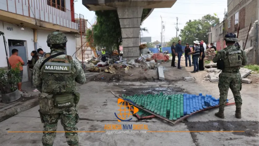 Recupera Ecatepec espacio público invadido en avenida Las Torres