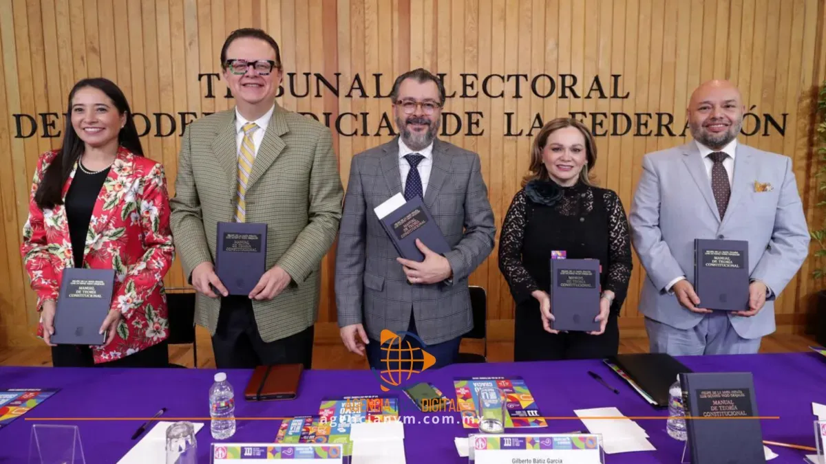 Presentan innovador manual sobre derechos y constitucionalismo progresista