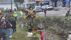 Supervisan limpieza de barrancas y detectan construcciones irregulares en Ecatepec