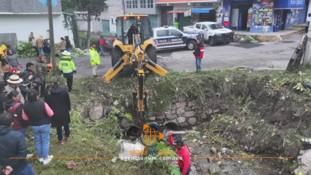 Supervisan limpieza de barrancas y detectan construcciones irregulares en Ecatepec
