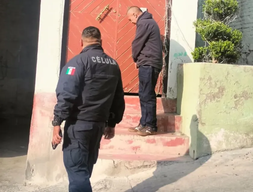 Localiza Célula de Búsqueda a hombre perdido en Ecatepec
