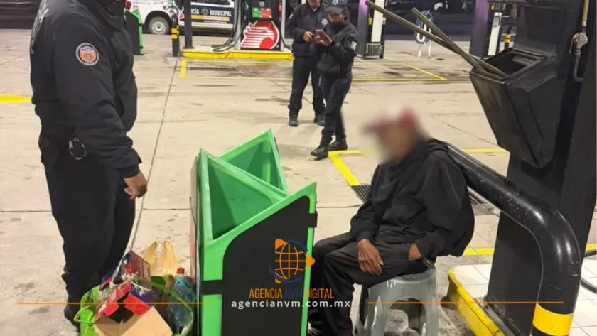 Rescatan a cuatro adultos mayores extraviados en Ecatepec