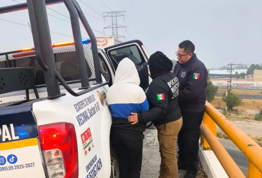 Localizan a niña extraviada tras huir de su domicilio