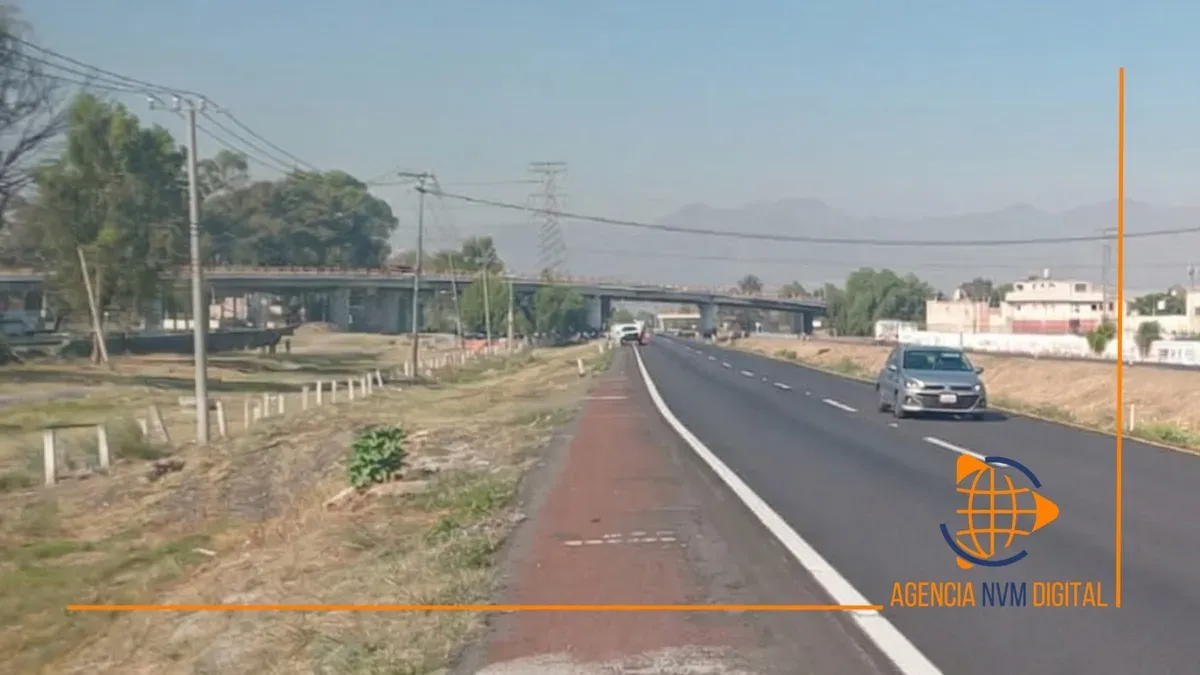 Localizan cuerpo de un hombre en la México-Pirámides