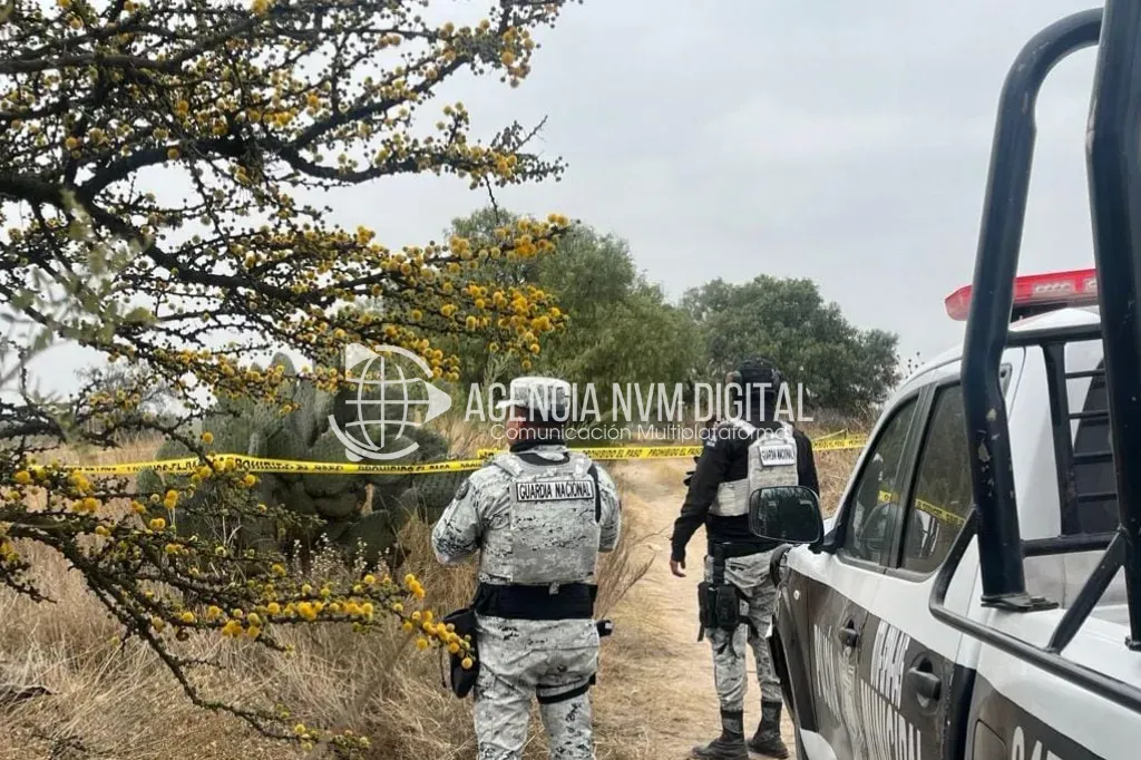 Localizan cuerpo de hombre decapitado en sembradíos de Otumba