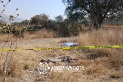 Localizan cuerpo sin vida en Ejidos de Purificación Teotihuacán