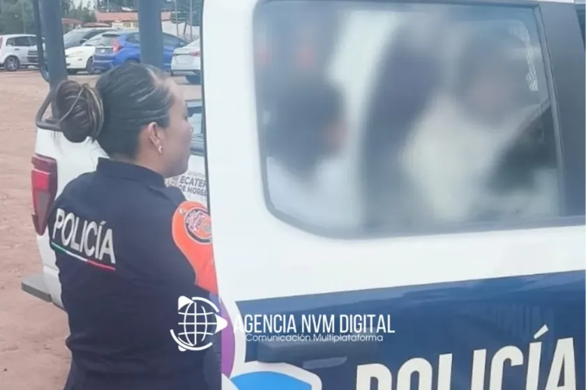 Localizan en Plaza Aragón a joven víctima de extorsión