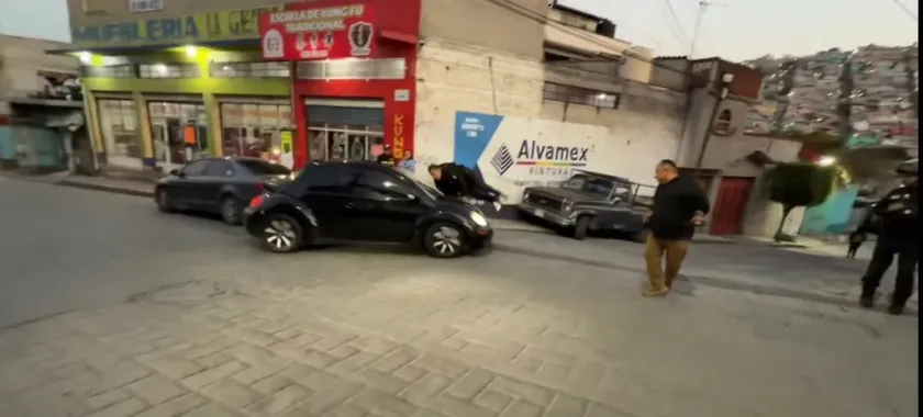 Localizan vehículo que atropelló a mando policiaco en Tablas del Pozo