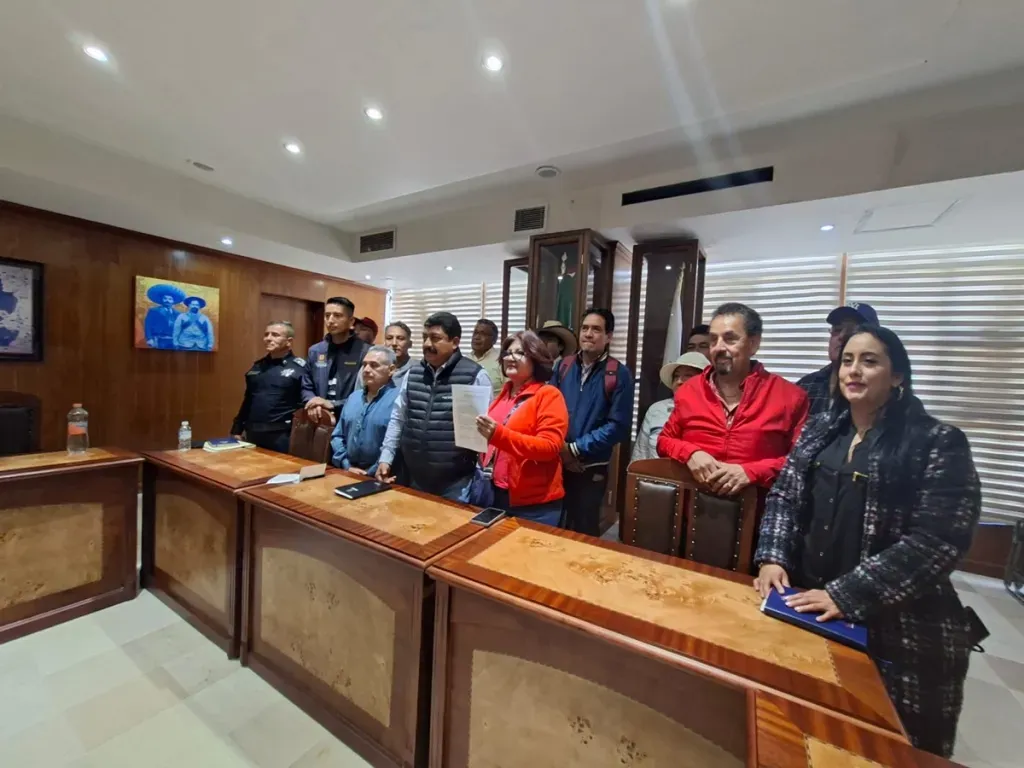 Logran campesinos de Huexotla inmediata reapertura de pozo de riego.