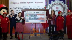 Presenta la Ciudad de México billete conmemorativo del Metro  