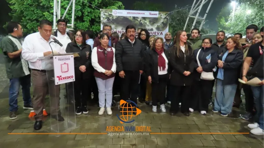 Inaugura Texcoco mejoras sustentables en la Alameda municipal