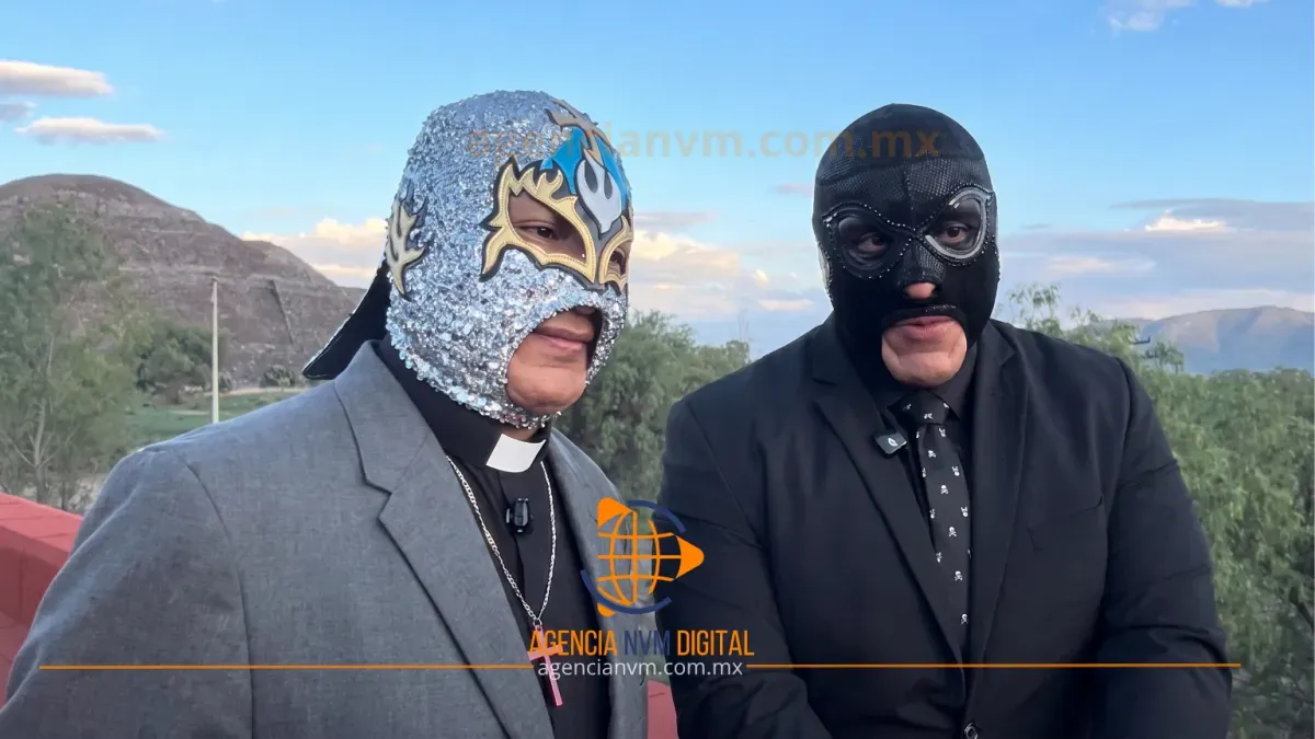 Crean películas de lucha libre desde el Valle de Teotihuacán