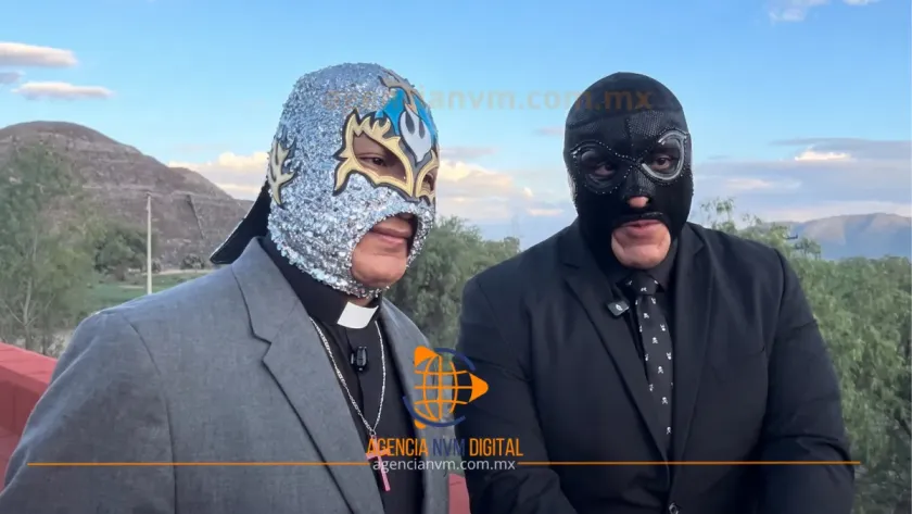Crean películas de lucha libre desde el Valle de Teotihuacán