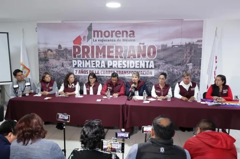 LuzMa Hernández Resalta Logros de la 4T en Estado de México