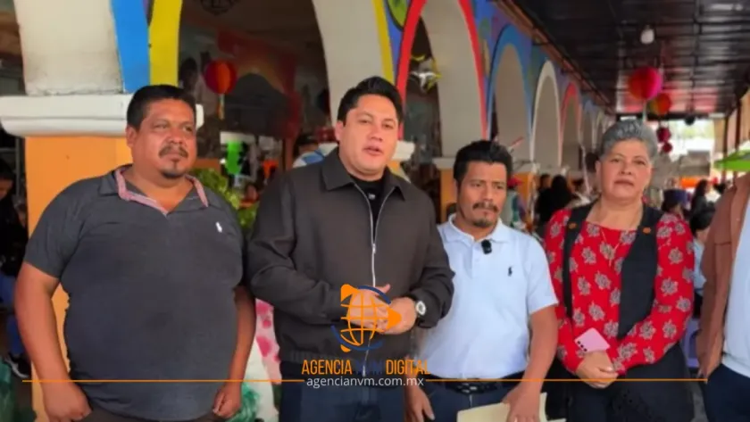 Acuerdan autoridades y comerciantes mejoras para Mercado Hidalgo