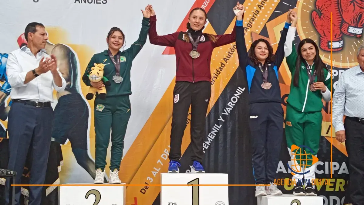 Gana UAEMéx 16 medallas en Nacionales ANUIES 2026