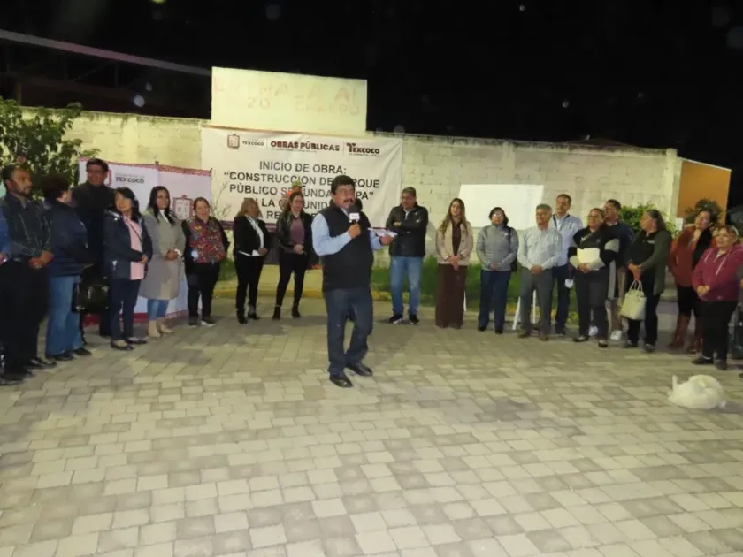 Mejoran espacio público con nueva etapa de parque en La Resurrección.