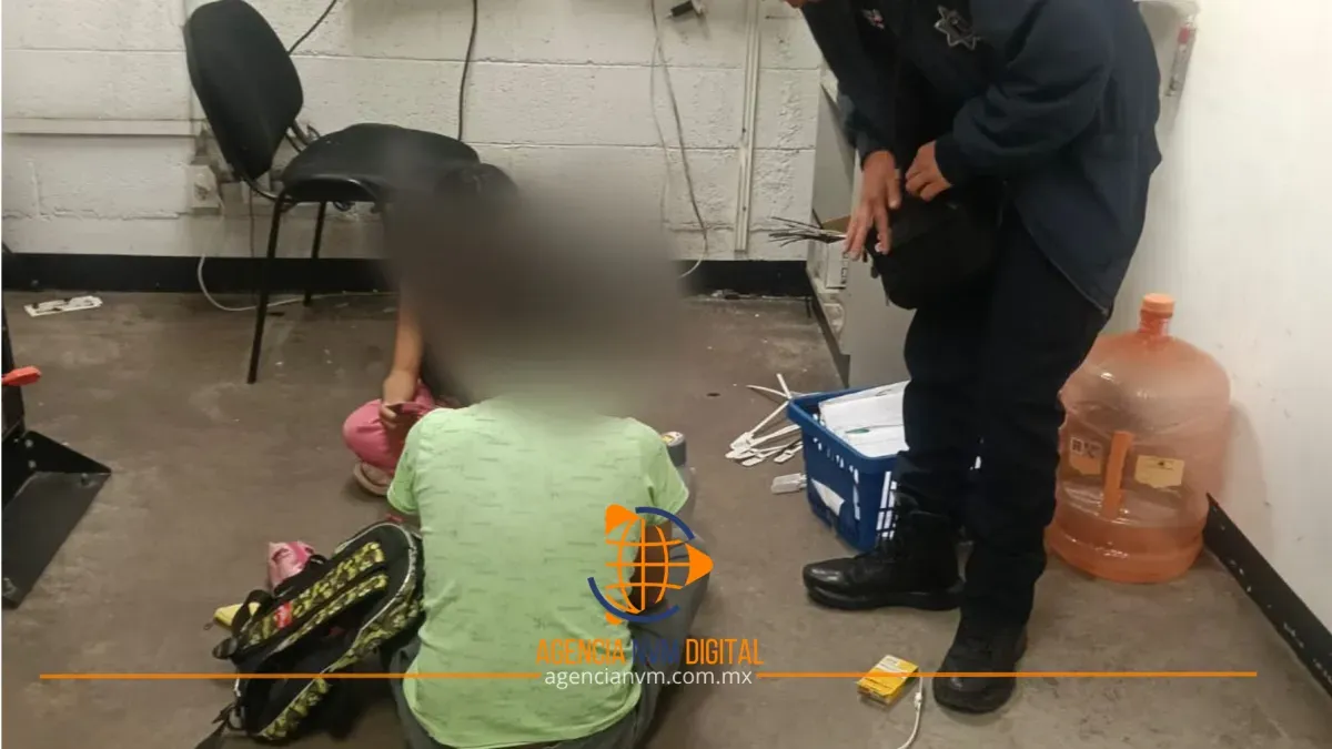 Localizan a menores que escaparon para no ir a la escuela