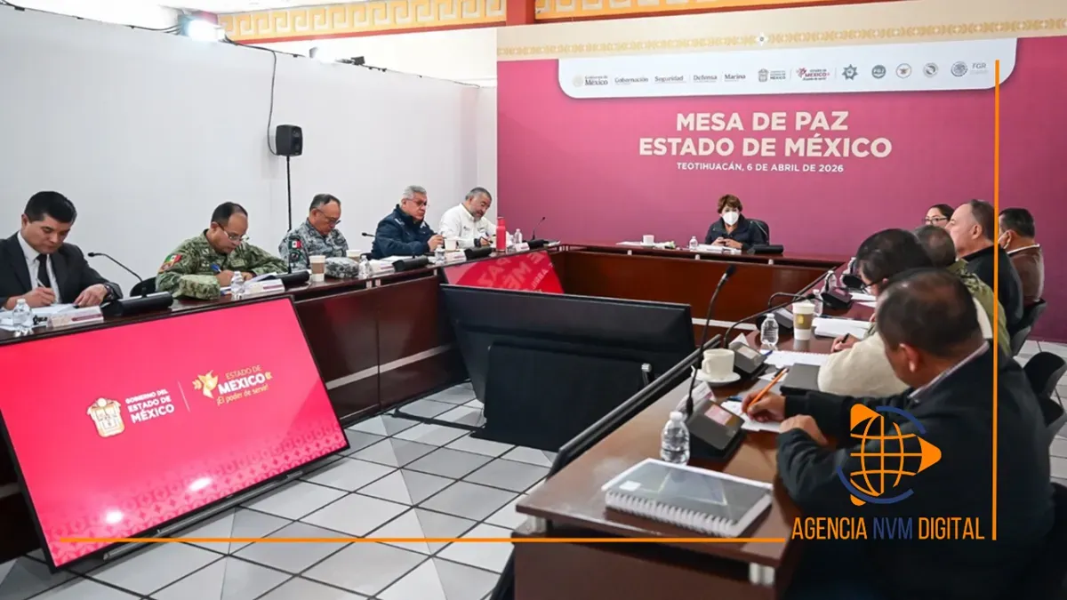 Encabeza Delfina Gómez Mesa de Paz en el municipio de Teotihuacán