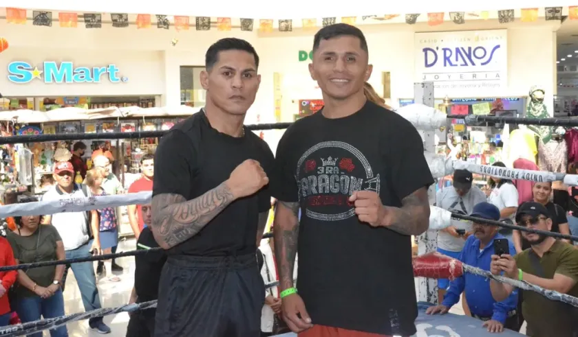 Micky Román y Bronco Lara Calientan su Duelo en Juárez
