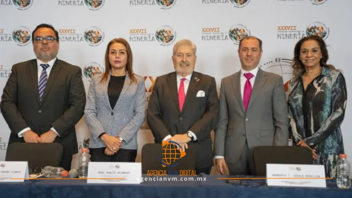 Reunirá la XXXVII Convención Internacional de Minería a 10 mil asistentes