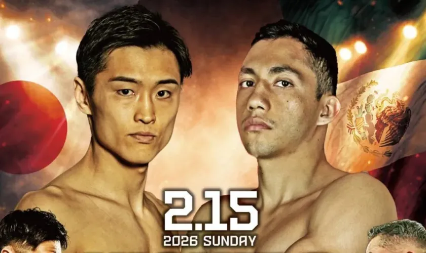 Misión Osaka: Bryan 'Destructor' Mercado busca derribar la muralla japonesa ante Nishida