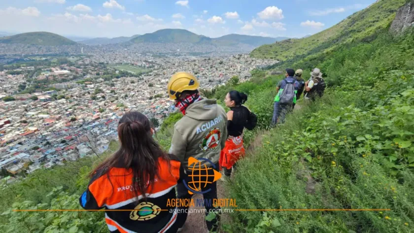 Monitorean Cerro del Chiquihuite para evitar nuevos desprendimientos