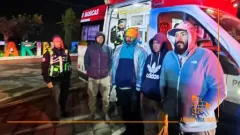 Rescatan a cinco personas extraviadas en el monte Tláloc