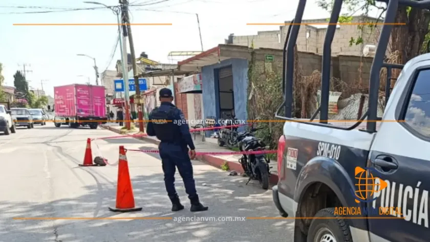 Asesinan a balazos a motociclista en San Martín de las Pirámides